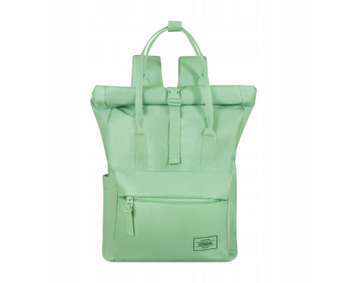 American Tourister Urban Groove Pastels Roll Top Backpack Pastel Green
