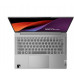 Lenovo IdeaPad Slim 5 14Q8X9 | Cloud Grey | 14 " | IPS | WUXGA | 1920 x 1200 pixels | Anti-glare | Snapdragon X | X1-26-100 | 16 GB | Soldered LPDDR5x | Solid-state drive capacity 512 GB | Qualcomm Adreno GPU | Windows 11 Home | 802.11be | Bluetooth 