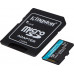 SD  Kingston Canvas Go! Plus (Gen4) MicroSDXC 1 TB Class 10 UHS-I/U3 A2 V30 (SDCG4/1TB)