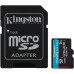 SD  Kingston Canvas Go! Plus (Gen4) MicroSDXC 1 TB Class 10 UHS-I/U3 A2 V30 (SDCG4/1TB)