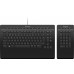 3Dconnexion Klaviatūra Pro with Numpad - Full-size (100%) - USB + RF belaidė + Bluetooth - Scissor key switch - QWERTY - Juodas