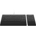3Dconnexion Klaviatūra Pro with Numpad - Full-size (100%) - USB + RF belaidė + Bluetooth - Scissor key switch - QWERTY - Juodas
