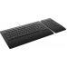 3Dconnexion Klaviatūra Pro with Numpad - Full-size (100%) - USB + RF belaidė + Bluetooth - Scissor key switch - QWERTY - Juodas