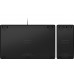 3Dconnexion Klaviatūra Pro with Numpad - Full-size (100%) - USB + RF belaidė + Bluetooth - Scissor key switch - QWERTY - Juodas