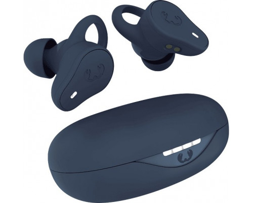 FRESH 'N REBEL  SPORTOWE BEZPRZEWODOWE DOKANAŁOWE TWINS MOVE STEEL BLUE