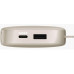 FRESH 'N REBEL POWERBANK 12000 MAH USB-C PD 20W SILKY SAND