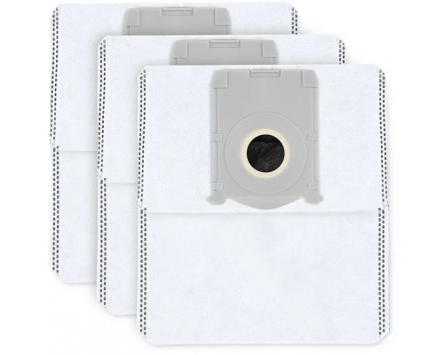 Ecovacs antibakteriniai maišeliai, skirti  X8/T50/T50 MAX family/T30C PRO modeliams, 3vnt