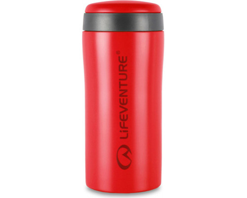 Spokey Mug NAMASTE LIFEVENTURE THERMAL MUG 300 ml red (13575)