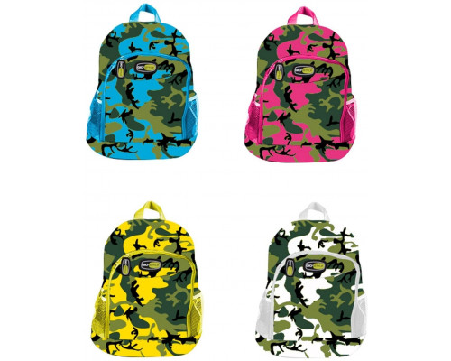 Pilot Thermal backpack Camouflage assorted fuchsia/blue/yellow/white 8000303310037
