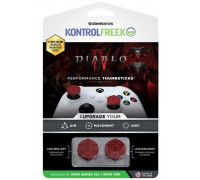 KontrolFreek Diablo IV  Xbox One/ Xbox Series X/S  2 gab.  sarkana - Apvalks pogam