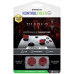 KontrolFreek Diablo IV  Xbox One/ Xbox Series X/S  2 gab.  sarkana - Apvalks pogam