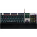CANYON Nightfall GK-7  Wired Gaming Keyboard Black 104 mechanical switches 60 million times key life  22 types of lights Removable magnetic
