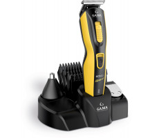 GA.MA  GCX623 Sport  melna/dzeltena - Matu griezamas masinas komplekts