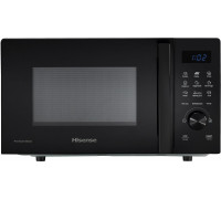 Hisense  20 L  melna - Mikrovilnu krasns