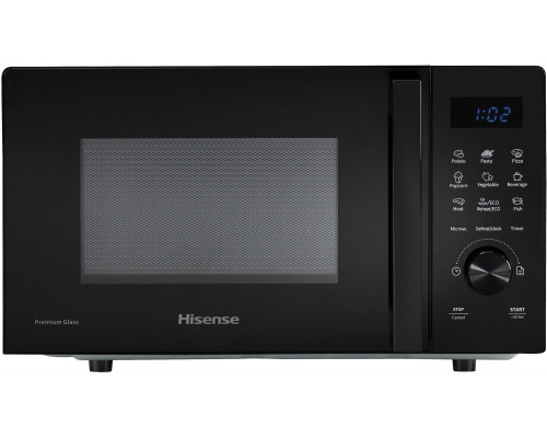 Hisense  20 L  melna - Mikrovilnu krasns