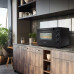 Hisense  30 L  1600 W  melna - Mini krasnina