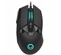LORGAR Stricter 579  gaming mouse  9 programmable buttons  Pixart PMW3336 sensor  DPI up to 12 000  50 million clicks buttons lifespan  2 sw