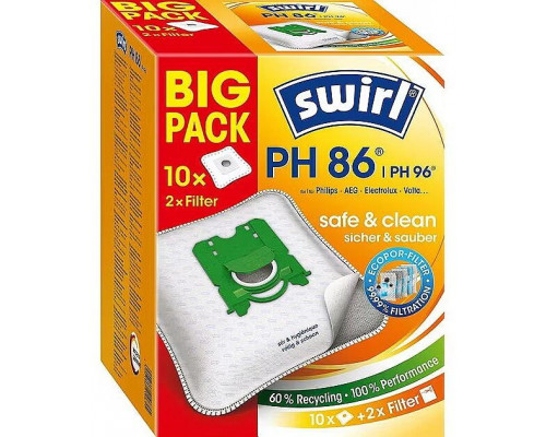 Swirl S-bag  10 gab. - Puteklu suceja maisini