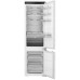 Hisense  NoFrost Dual  284 L  augstums 194 cm - Iebuvejams ledusskapis