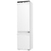 Hisense  NoFrost Dual  284 L  augstums 194 cm - Iebuvejams ledusskapis