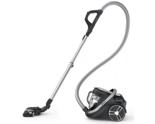 Tefal Silence Force Cyclonic Effitech  500 W  bez maisina  melna - Puteklu sucejs