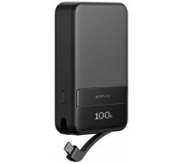 Ecoflow Rapid 10000 power bank, 10,000 mAh, black