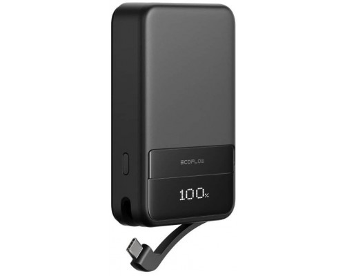 Ecoflow Rapid 10000 power bank, 10,000 mAh, black