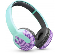 Music Sound 8018080486661 Opaska na głowę Bluetooth Zielony