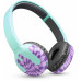 Music Sound 8018080486661 Opaska na głowę Bluetooth Zielony