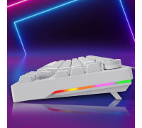 Sharkoon Gaming Tastatur Skiller SGK25 weiß DE