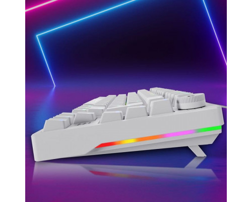 Sharkoon Gaming Tastatur Skiller SGK25 weiß DE