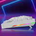 Sharkoon Gaming Tastatur Skiller SGK25 weiß DE