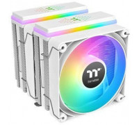 Thermaltake ASTRIA 600 Procesor Chłodnica powietrza 12 cm Biały 1 szt.