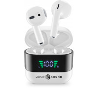 SłuchawkiMusic SoundSpark white (BTMSTWSSPARKW)