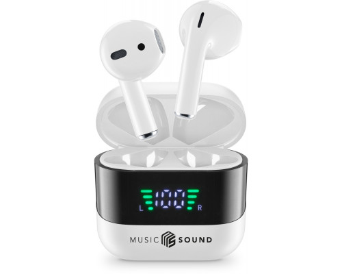 SłuchawkiMusic SoundSpark white (BTMSTWSSPARKW)