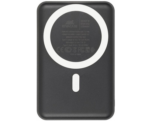 POWER BANK WRL 10000MAH/MAGSAFE VA2604 RIVACASE