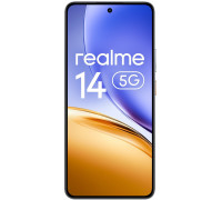 realme 14 16,9 cm (6.67") Android 15 5G 12 GB 256 GB 6000 mAh Silver