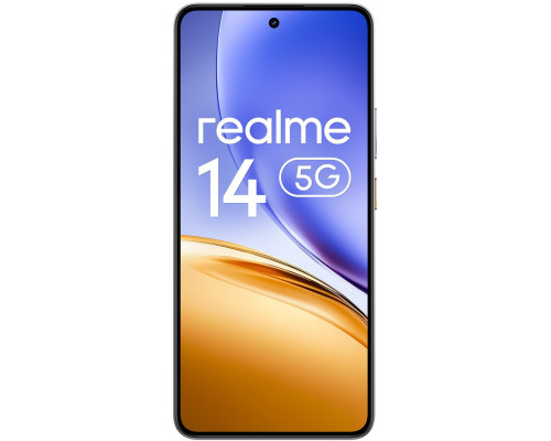 realme 14 16,9 cm (6.67") Android 15 5G 12 GB 256 GB 6000 mAh Silver