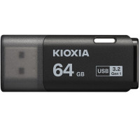 Kioxia LU301K064GG4 pamięć USB 64 GB USB Typu-A 3.2 Gen 1 (3.1 Gen 1) Black