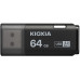 Kioxia LU301K064GG4 pamięć USB 64 GB USB Typu-A 3.2 Gen 1 (3.1 Gen 1) Black