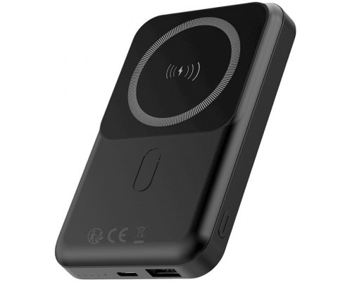 Power  bezprzewodowy Magnetic Forever MATB-100 10000mAh USB QC 22.5W / USB-C PD 20W