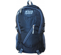 Plecak Turystyczny Sportowy Damski Męski Duży Black Solidny KUBISPORT 35 L