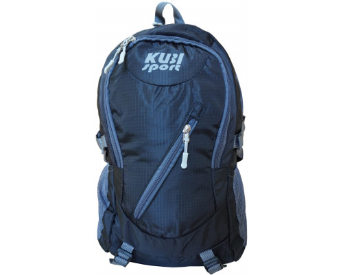 Plecak Turystyczny Sportowy Damski Męski Duży Black Solidny KUBISPORT 35 L