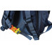 Plecak Turystyczny Sportowy Damski Męski Duży Black Solidny KUBISPORT 35 L
