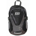 Plecak Turystyczny Sportowy Damski Męski Duży Black Solidny KUBISPORT 20L