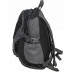 Plecak Turystyczny Sportowy Damski Męski Duży Black Solidny KUBISPORT 20L