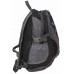 Plecak Turystyczny Sportowy Damski Męski Duży Black Solidny KUBISPORT 20L