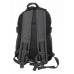 Plecak Turystyczny Sportowy Damski Męski Duży Black Solidny KUBISPORT 20L