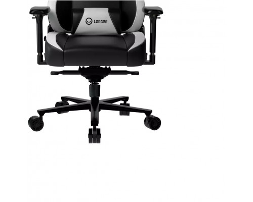 LORGAR Gamingowy Base 311, Black White