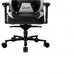 LORGAR Gamingowy Base 311, Black White